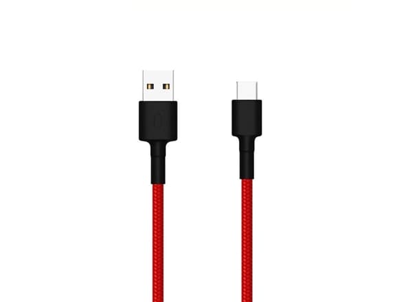 Xiaomi - USB-kaapeli - USB (han) til USB-C (han) - 1 m - rød - rød