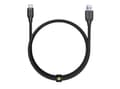 Miniatyrbild 4 av 5: AUKEY CB-AC2, 2 m, USB A, USB C, USB 3.2 Gen 1 (3.1 Gen 1), Svart