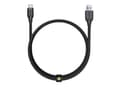 Miniatyrbild 5 av 5: AUKEY CB-AC2, 2 m, USB A, USB C, USB 3.2 Gen 1 (3.1 Gen 1), Svart