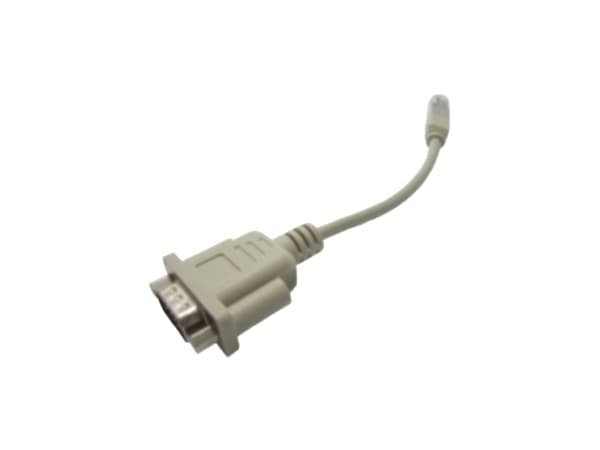 Brother - Seriell adapter - RJ-25 (hane) till DB-9 (hane) - för Brother TD-2020, TD-2120N, TD-2130N, TD-2130NHC; P-Touch PT-P900W, PT-P950NW