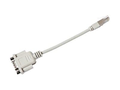 Brother - Seriell adapter - RJ-25 (hane) till DB-9 (hane) - för Brother TD-2020, TD-2120N, TD-2130N, TD-2130NHC; P-Touch PT-P900W, PT-P950NW