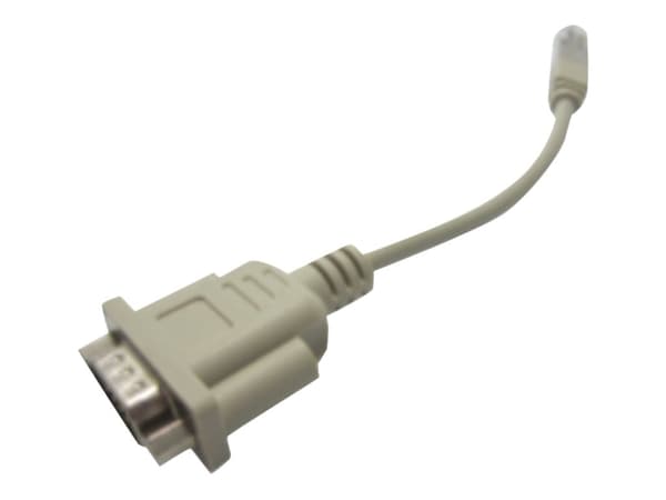 Brother - Seriell adapter - RJ-25 (hann) til DB-9 (hann) - for Brother TD-2020, TD-2120N, TD-2130N, TD-2130NHC; P-Touch PT-P900W, PT-P950NW