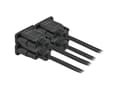 Miniatyrbilde 3 av 5: Delock - Seriell kabel - DB-9 (hann) til DB-9 (hann) - 10 m - tommelskruer - svart