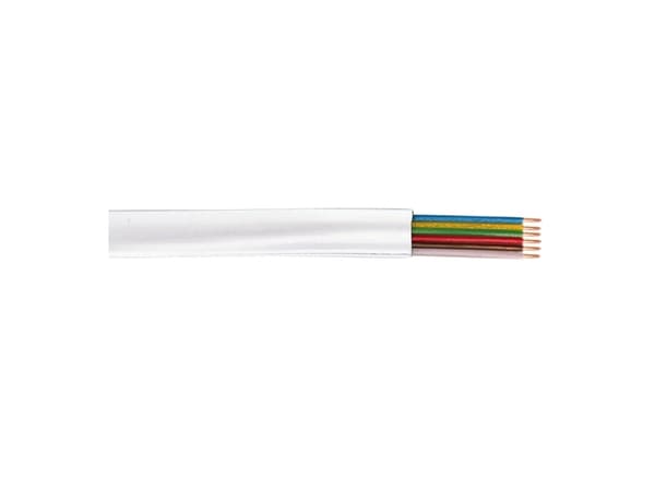 LogiLink CM06W, 100 m, Hvid