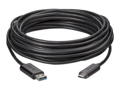 Poly - USB-kabel - USB-type A (hann) til USB-C (hann) - USB 3.1 Gen 2 - 10 m