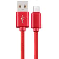 Miniatyrbild 11 av 11: USB-C/Type-C Snabbladdningskabel (Slitstark/Metallhuvuden)
