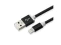 Miniatyrbilde 5 av 5: SBOX IPH7-B, Sort, USB A, Lightning, 1,5 m, Hankjønn, Hankjønn