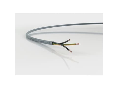 Ohjausvaijeri 3G1.5 Harmaa Jz Uskæ - 500Trm Ölflex Smart 108