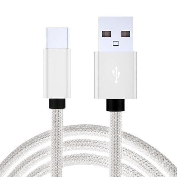 Huawei P30 Pro kompatibel kabel SuperCharge USB-C 22,5W 5A 2m Braided
