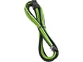 Miniatyrbilde 3 av 3: CableMod PRO ModMesh RT-Series - Strømkabel - 8-pins PCIe-strøm (hann) - 60 cm - formstøpt - svart, lys grønn