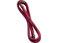 Miniatyrbilde 3 av 3: CableMod PRO ModMesh RT-Series - Strømkabel - 8-pins PCIe-strøm (hann) - 60 cm - formstøpt - rød