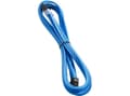 Miniatyrbilde 3 av 3: CableMod PRO ModMesh RT-Series - Strømkabel - 8-pins PCIe-strøm (hann) - 60 cm - formstøpt - lys blå