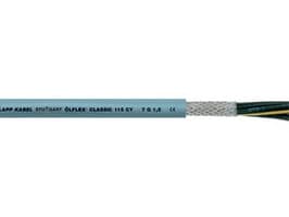 Patch ÖLFLEX CLASSIC 115 CY, harmaa, PVC, 61 kg/km, 95 kg/km, 4000 V, 0,75 mm²