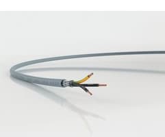 Lapp ÖLFLEX CLASSIC 115 CY, Grå, PVC, 36 kg/km, 54 kg/km, 4000 V, 0,5 mm²