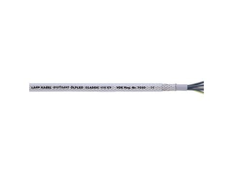 Lapp ÖLFLEX CLASSIC 110 CY, 100 m, Grå, Kopper, PVC, 56 kg/km, 98 kg/km