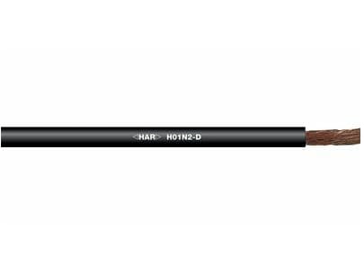 Lapp H01N2-D, 500 m, Sort, 336 kg/km, 415 kg/km, 1000 V, 35 mm²