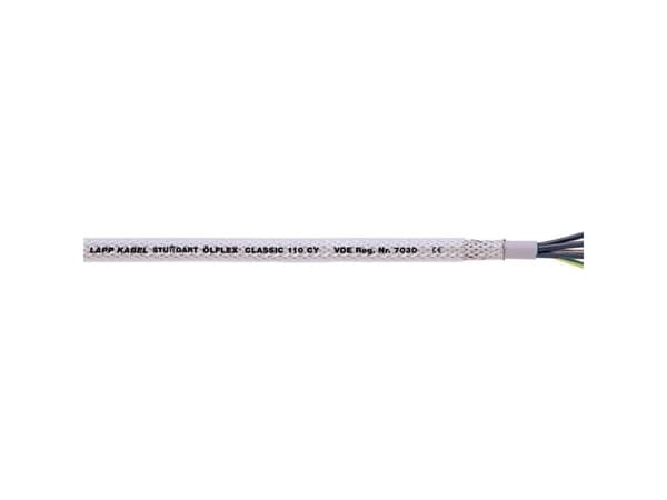 Lapp ÖLFLEX 1135030, 50 m, Kopper, Gjennomsiktig, Hvit, Fortinnet kobber, PVC, 297 kg/km