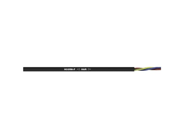 Lapp H05RN-F, 100 m, sortering, 6,7 mm, 14,4 kg/km, 55 kg/km, 2000 V