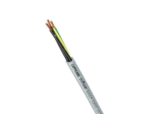Lapp ÖLFLEX 1119203, 100 m, Kopper, Gjennomsiktig, Hvit, Fortinnet kobber, PVC, 28,8 kg/km