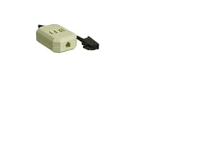 Goobay 50282, 0,2 m, TAE-F, TAE-F, 2 x TAE-N, RJ11, Beige, Sort, Hankjønn, Hunkjønn