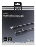 Miniatyrbild 4 av 4: PRIME USB 3.0 extens cable active TypeA ma>TypeA fe 2m blue