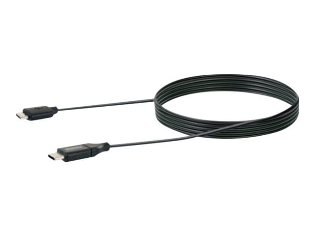 Schwaiger Professional - USB-kabel - USB-C (P) till mikro-USB typ B (P) - USB 2.0 - 1 m - svart
