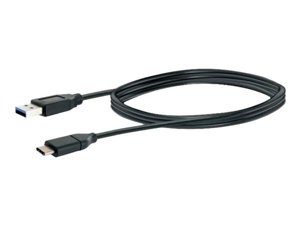 Schwaiger Professional - USB-kabel - USB-type A (hann) til 24 pin USB-C (hann) - USB 3.1 - 1 m - svart
