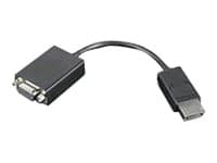Lenovo - DisplayPort-kabel - DisplayPort till HD-15 (VGA) - 20 cm - FRU - för ThinkCentre M75t Gen 2; M80s Gen 3; M90a Gen 3; M90q Gen 2; M90t Gen 3;
