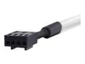 Miniatyrbild 3 av 5: Noctua NA-SEC1 chromax.white - Förlängningsströmkabel till fläkt - 4-stifts PWM (hona) till 4-stifts PWM (hane) - 30 cm - vit