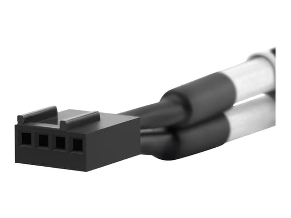 Noctua NA-SYC1 chromax.white - Strömdelare för fläkt - 4-stifts PWM (hona) till 4-stifts PWM (hane) - 11.5 cm - vit