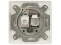 Pikkukuva 2 / 5: DIGITUS Leerdose für Keystone Module straight, 50x50/80x80, 2xKeystone wh
