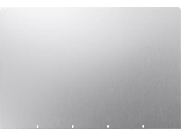 Schroff multipacPRO 30860-503 Täckplatta stängd (B x H x D) 412 x 1 x 340 mm 1 st