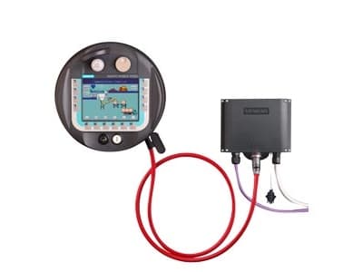 Siemens 6XV14404AN25, 25 m, Rød, 4,5 cm, Sulten, 0 - 55 °C, -40 - 70 °C