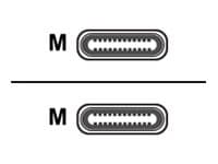 Elo - USB-kabel - 24 pin USB-C (hane) till 24 pin USB-C (hane) - 1.83 m - för EloPOS System i2, i3, i5; Elo 1002L, 1302L, 1502L, ET1302L