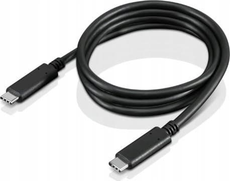 Lenovo - USB-kabel - 24 pin USB-C (hane) till 24 pin USB-C (hane) - 1 m - för ThinkPad USB-C Dock Gen 2