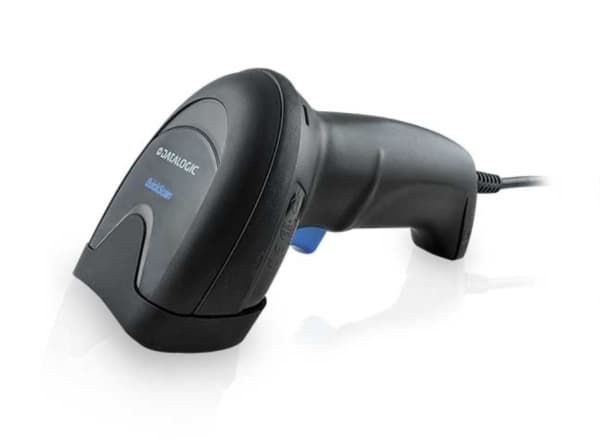 Datalogic - USB-kabel - USB-C (hane) till USB-C (hane) - 2.4 m - lindad - svart