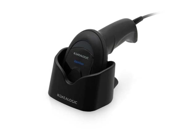 Datalogic - USB-kabel - USB-C (hane) till USB-C (hane) - 2.4 m - lindad - svart
