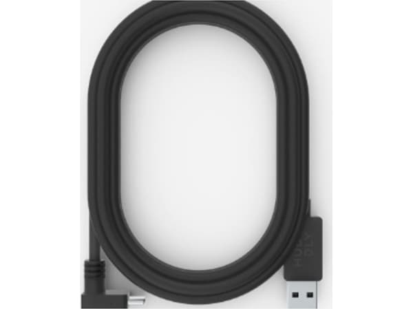 Huddly - USB-kaapeli - USB Type A (han) til 24 pin USB-C (han) - USB 3.0 - 1,15 m - 1,15 m
