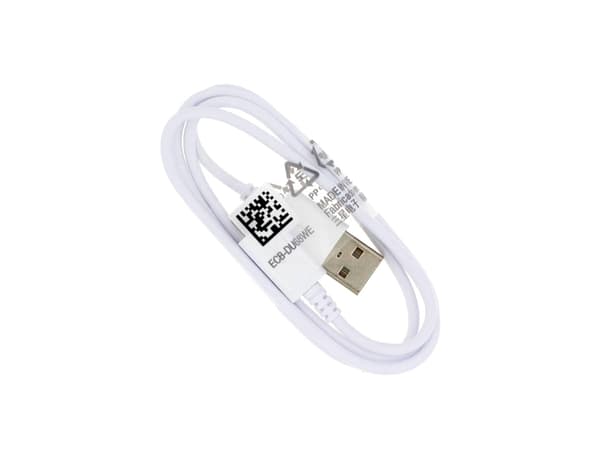 Samsung GH39-01710D, 0,8 m, USB A, Vit