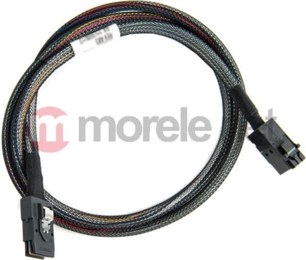 Microchip Adaptec - SAS intern kabel - SAS 6Gbit/s - 4-spors - 4 x Mini SAS HD (SFF-8643) (hann) til 36-pins 4i Mini MultiLane (hann) - 1 m