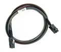 Miniatyrbilde 4 av 5: Microchip Adaptec - SAS intern kabel - SAS 6Gbit/s - 4-spors - 4 x Mini SAS HD (SFF-8643) (hann) til 36-pins 4i Mini MultiLane (hann) - 1 m