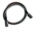 Miniatyrbilde 5 av 5: Microchip Adaptec - SAS intern kabel - SAS 6Gbit/s - 4-spors - 4 x Mini SAS HD (SFF-8643) (hann) til 36-pins 4i Mini MultiLane (hann) - 1 m