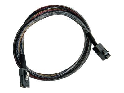 Microchip Adaptec - SAS intern kabel - SAS 6Gbit/s - 4-spors - 4 x Mini SAS HD (SFF-8643) (hann) til 36-pins 4i Mini MultiLane (hann) - 1 m