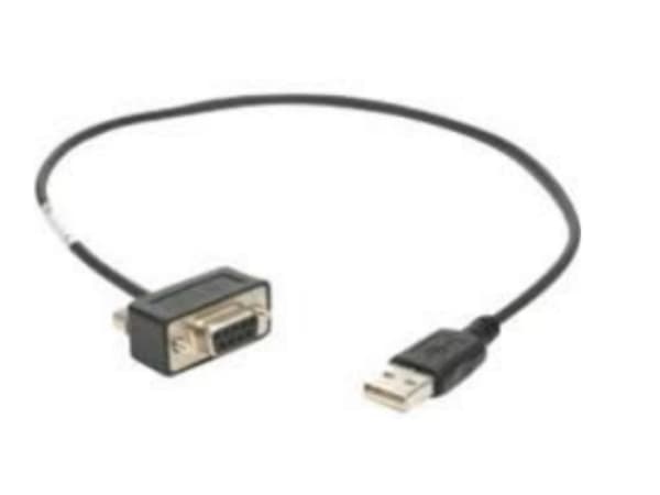 Zebra CBL-58926-05, Musta, USB A-tyyppi, DB-9, Uros, Naaras