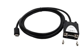 EXSYS EX-2311-2, svart, 1.8 m, DB-9, Hanstik, Hanstik, 160 g
