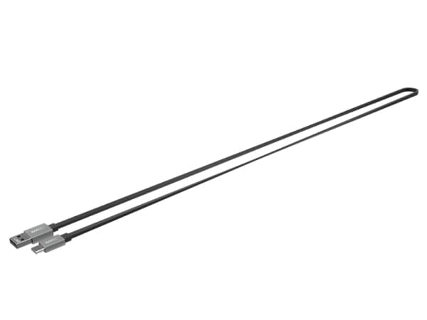 EMTEC T700 - USB-kabel - USB-type A (hann) til 24 pin USB-C (hann) - 3 A - 1.2 m - flat