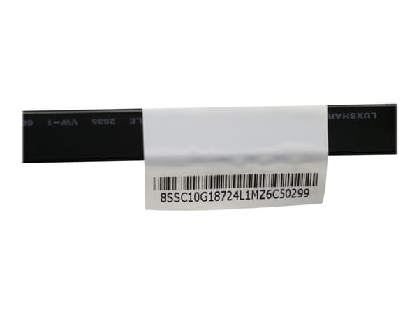 Lenovo 03T8154, Musta, 0,25 m, D-Sub, Hanstik