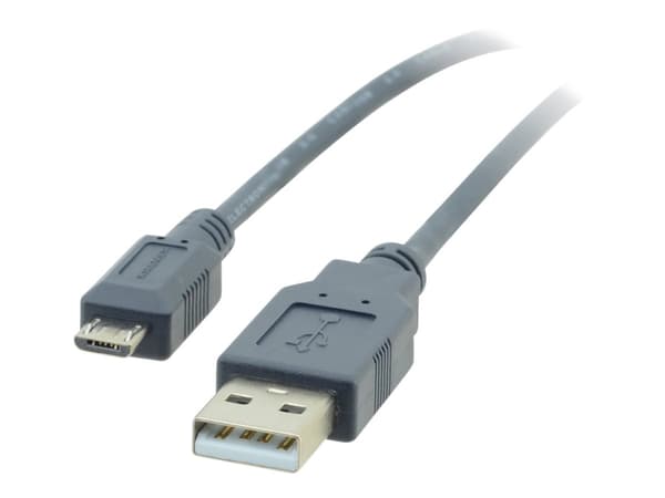 Kramer C-USB/MicroB-6 - USB-kaapeli - USB (han) til Micro-USB Type B (han) - USB 2.0 - 1,8 m - muoto - vihreä