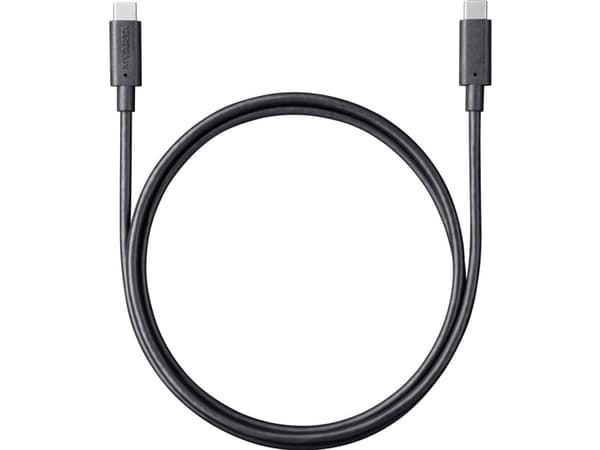 Varta 57947, 1 m, USB C, USB C, USB 3.2 Gen 2 (3.1 Gen 2), Sort