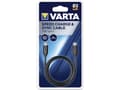 Miniatyrbilde 2 av 5: Varta 57947, 1 m, USB C, USB C, USB 3.2 Gen 2 (3.1 Gen 2), Sort